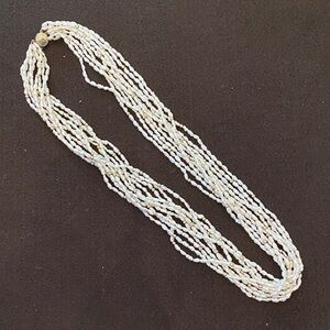 Elegant Multi-Strand Freshwater Pearl Necklace